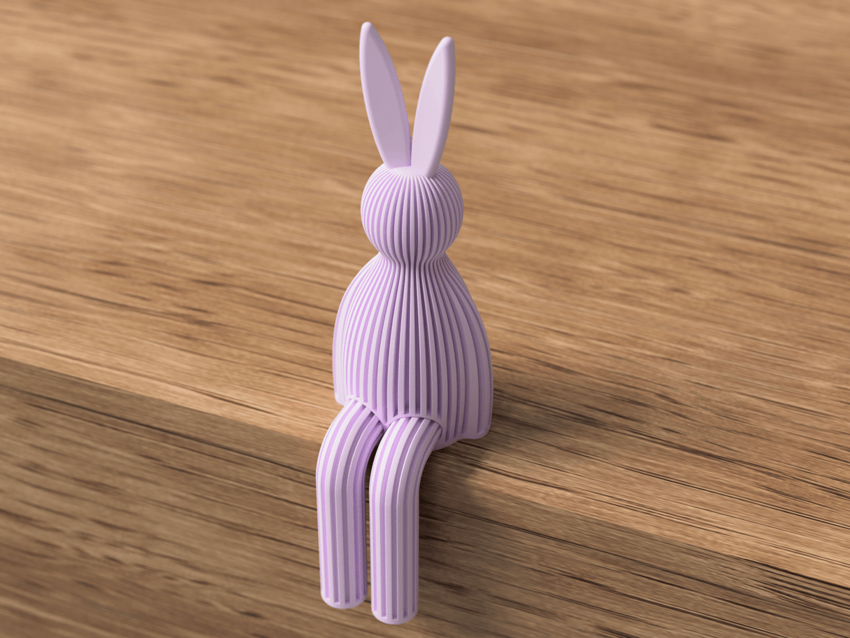 Shelf Sitting Easter Bunny - NUVIA Home