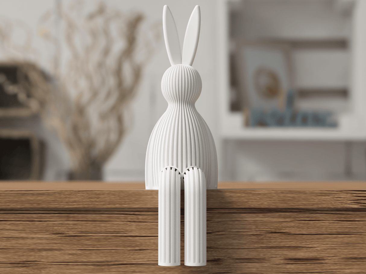 Shelf Sitting Easter Bunny - NUVIA Home