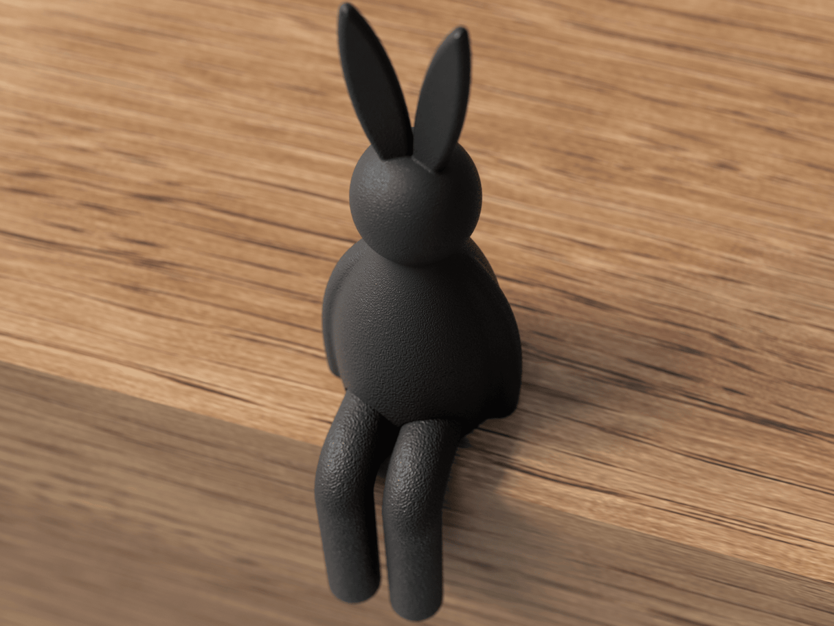 Shelf Sitting Easter Bunny - NUVIA Home