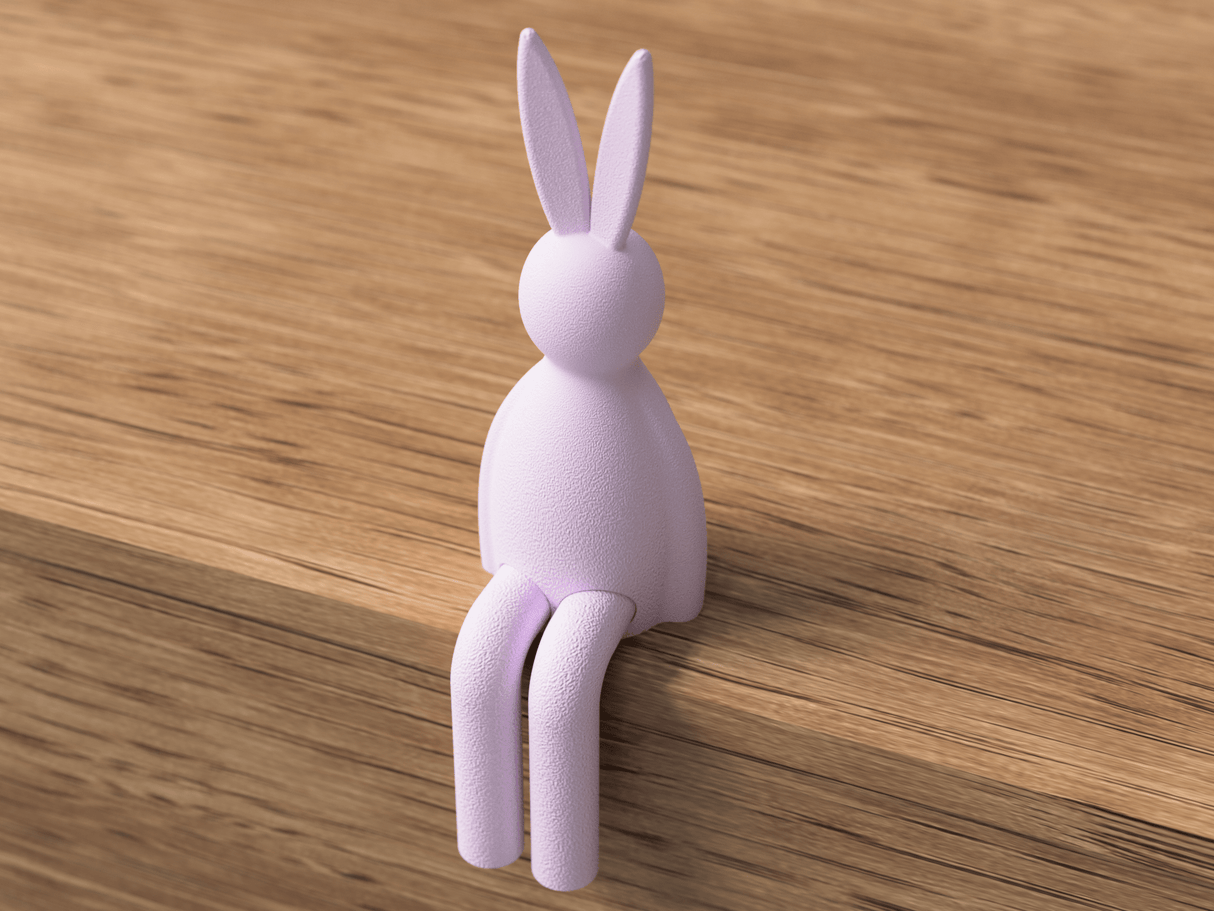 Shelf Sitting Easter Bunny - NUVIA Home