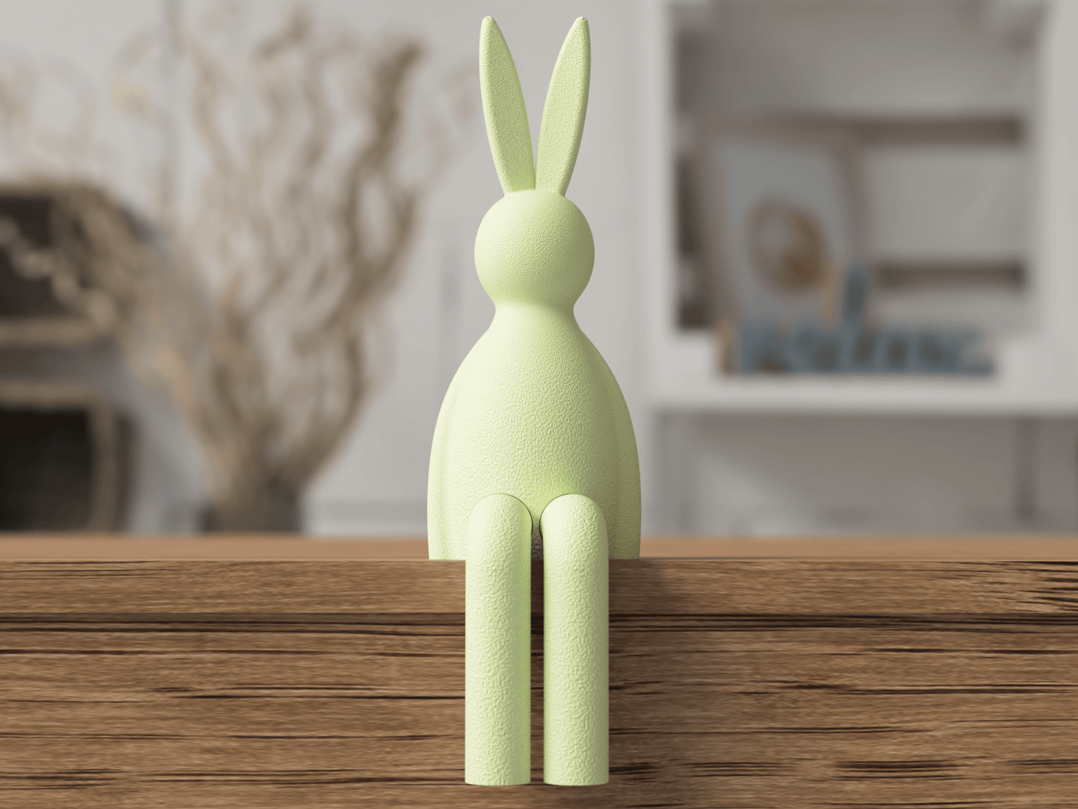 Shelf Sitting Easter Bunny - NUVIA Home