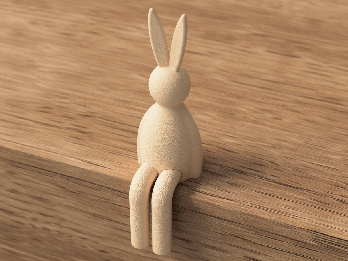Shelf Sitting Easter Bunny - NUVIA Home