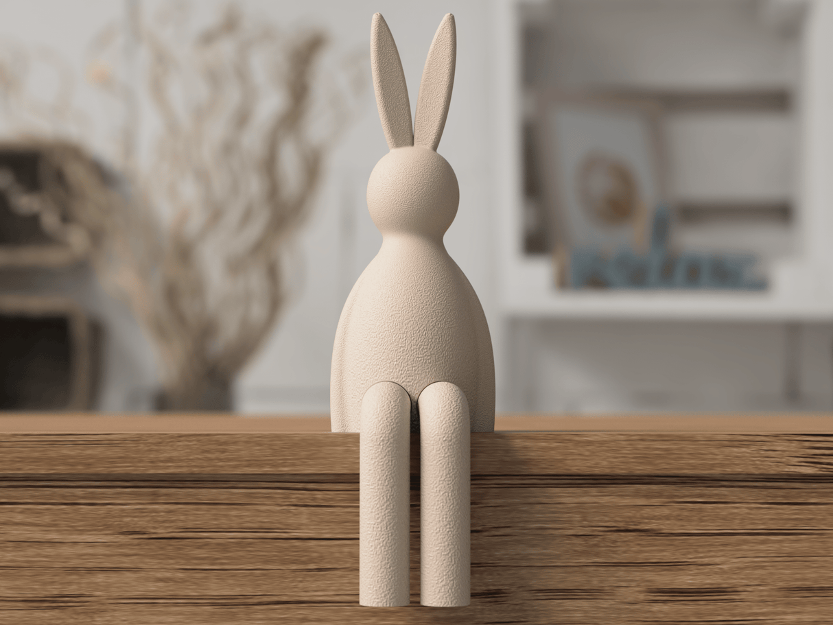 Shelf Sitting Easter Bunny - NUVIA Home