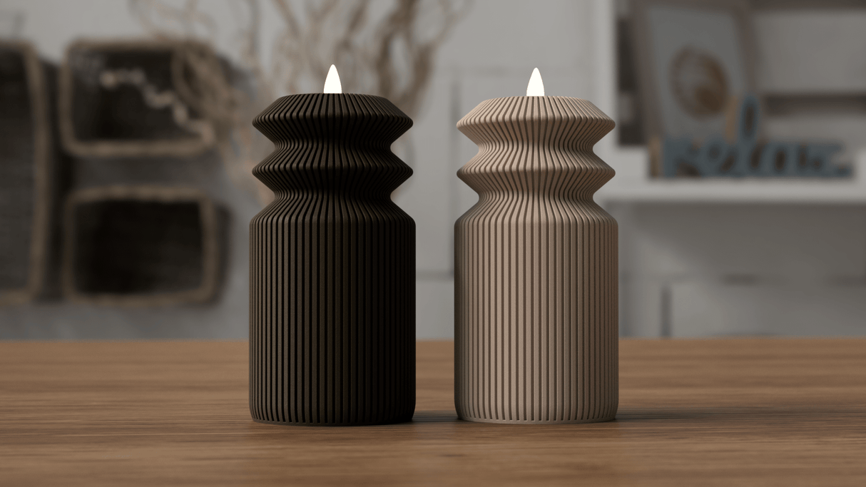 Shiro Candle Holders - NUVIA Home