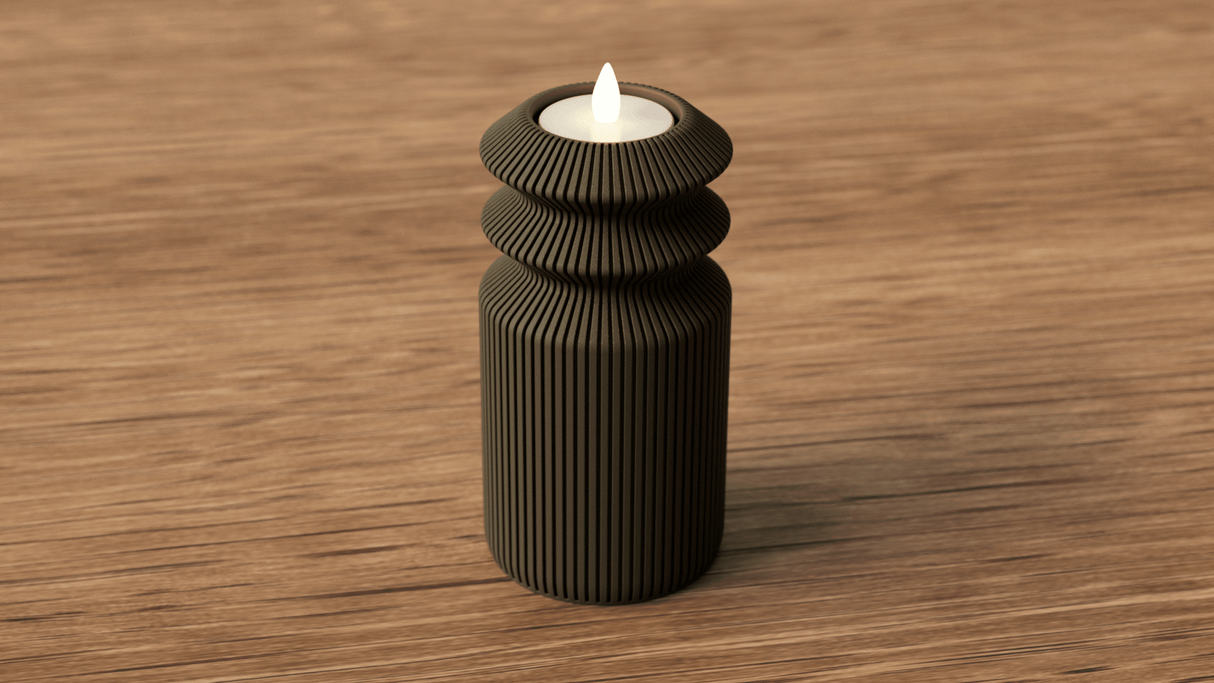 Shiro Candle Holders - NUVIA Home