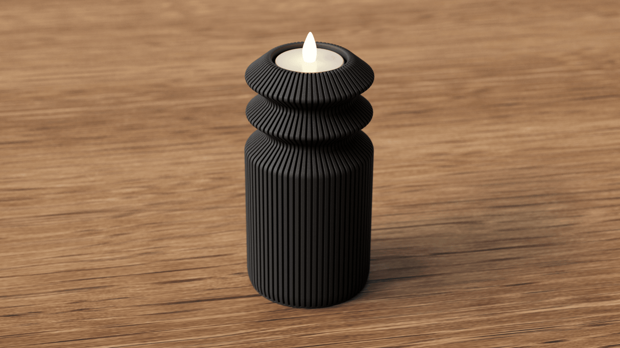 Shiro Candle Holders - NUVIA Home