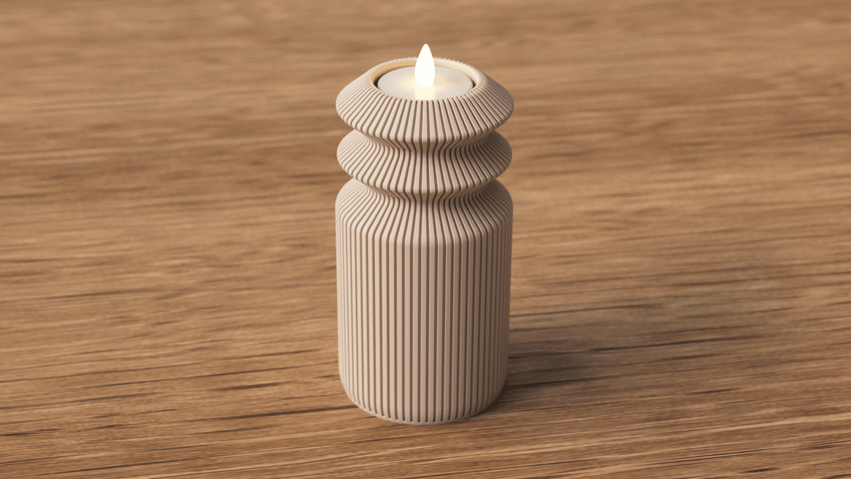 Shiro Candle Holders - NUVIA Home