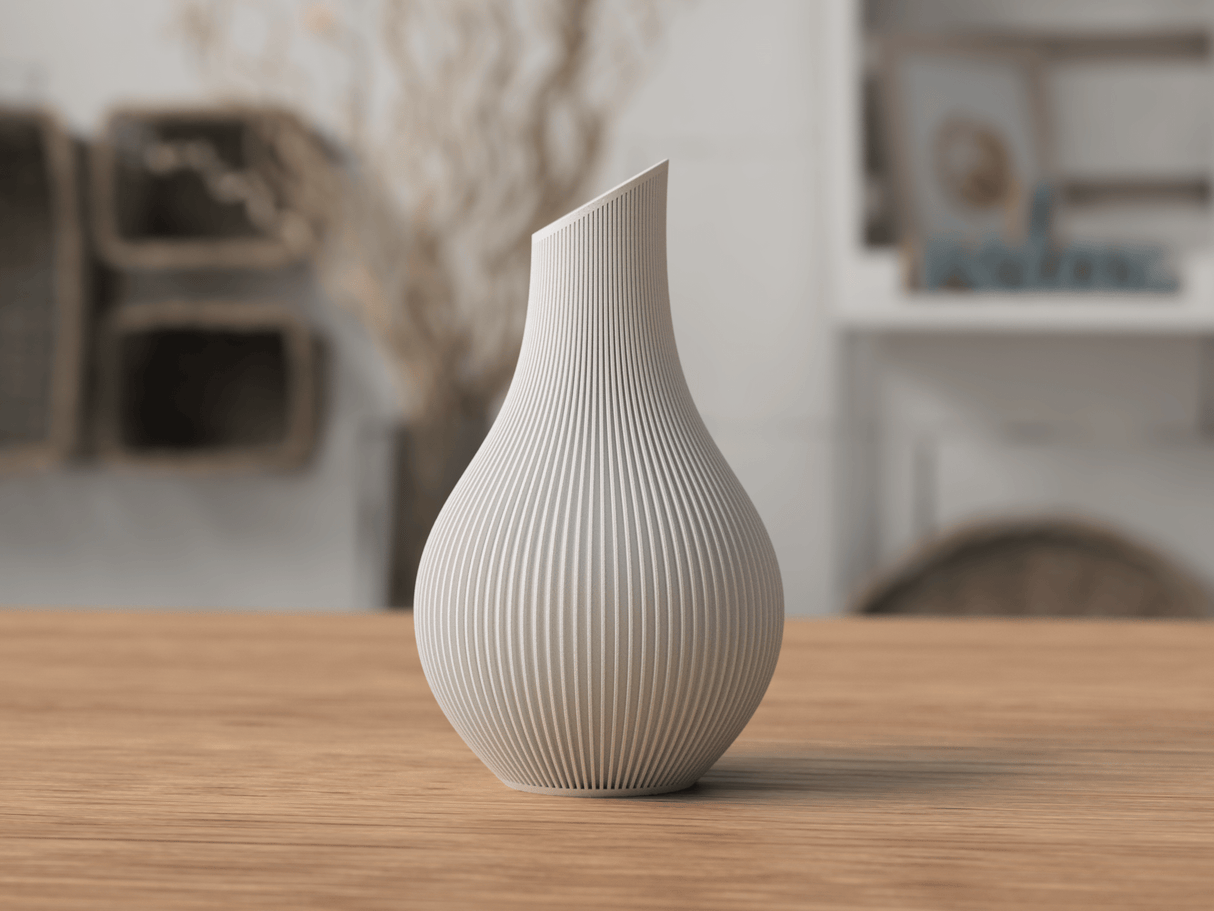 Shizu Japandi Vase - NUVIA Home