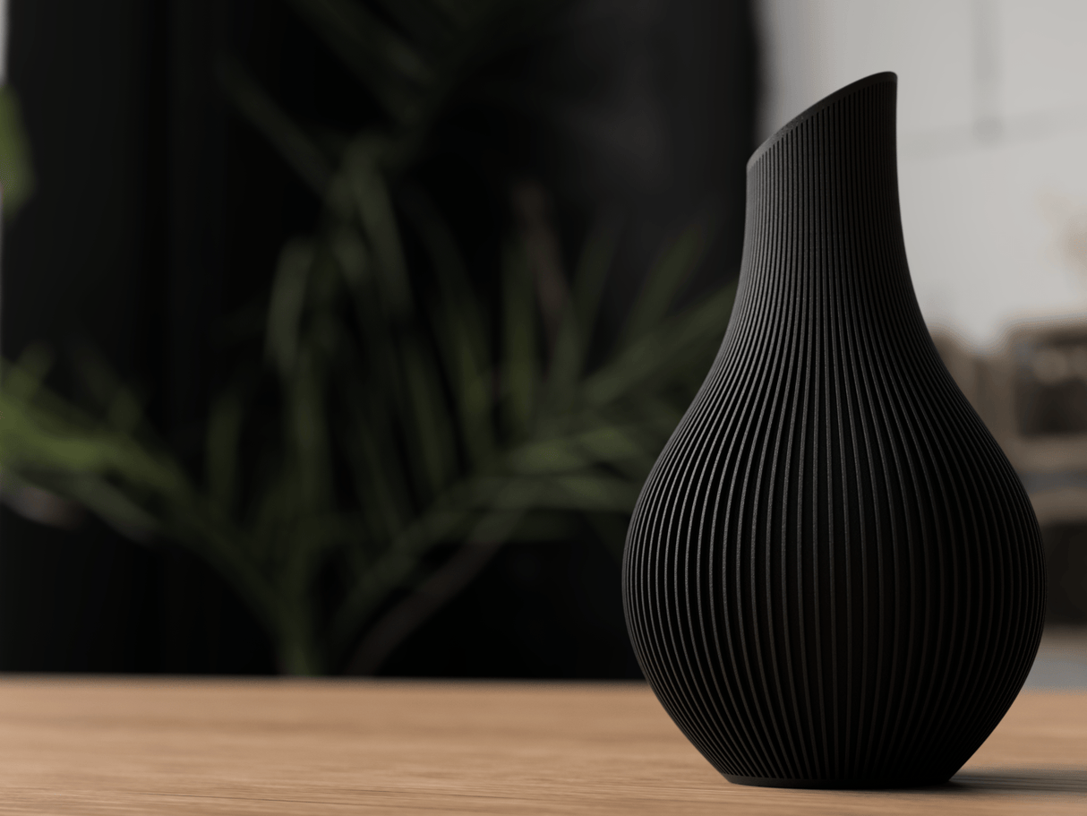Shizu Japandi Vase - NUVIA Home