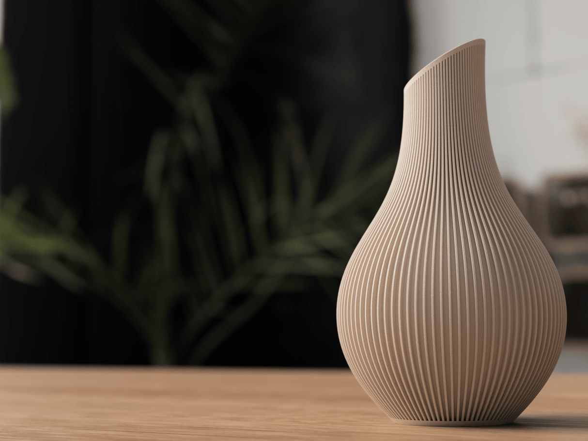 Shizu Japandi Vase - NUVIA Home