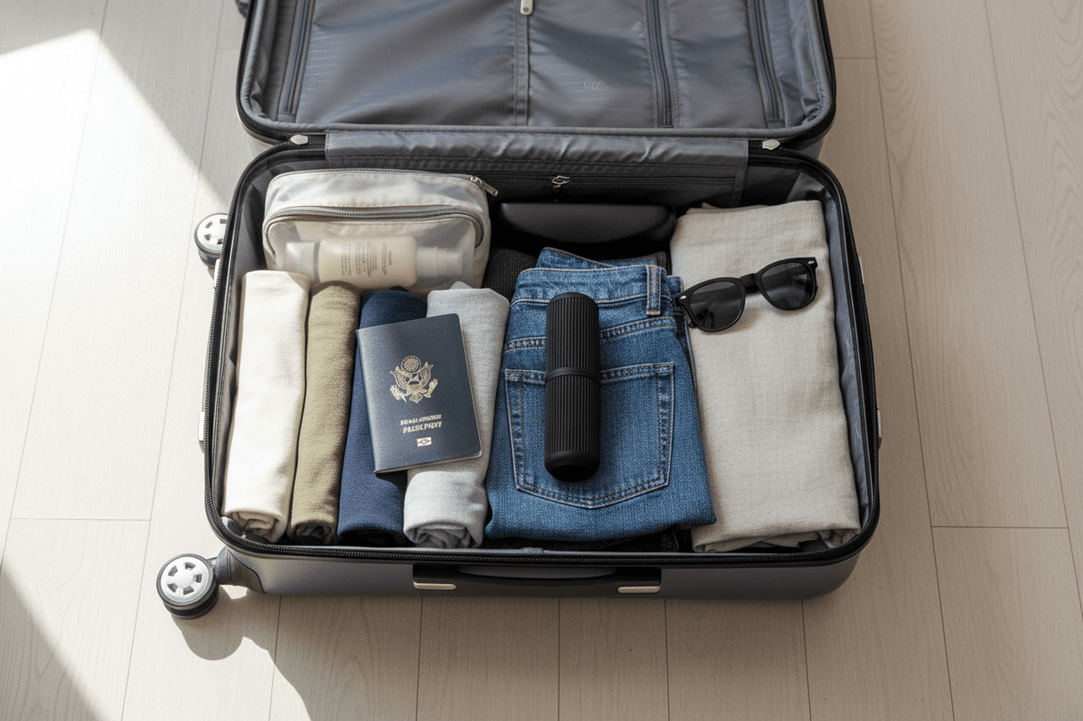 Travel Toothbrush Case - NUVIA Home