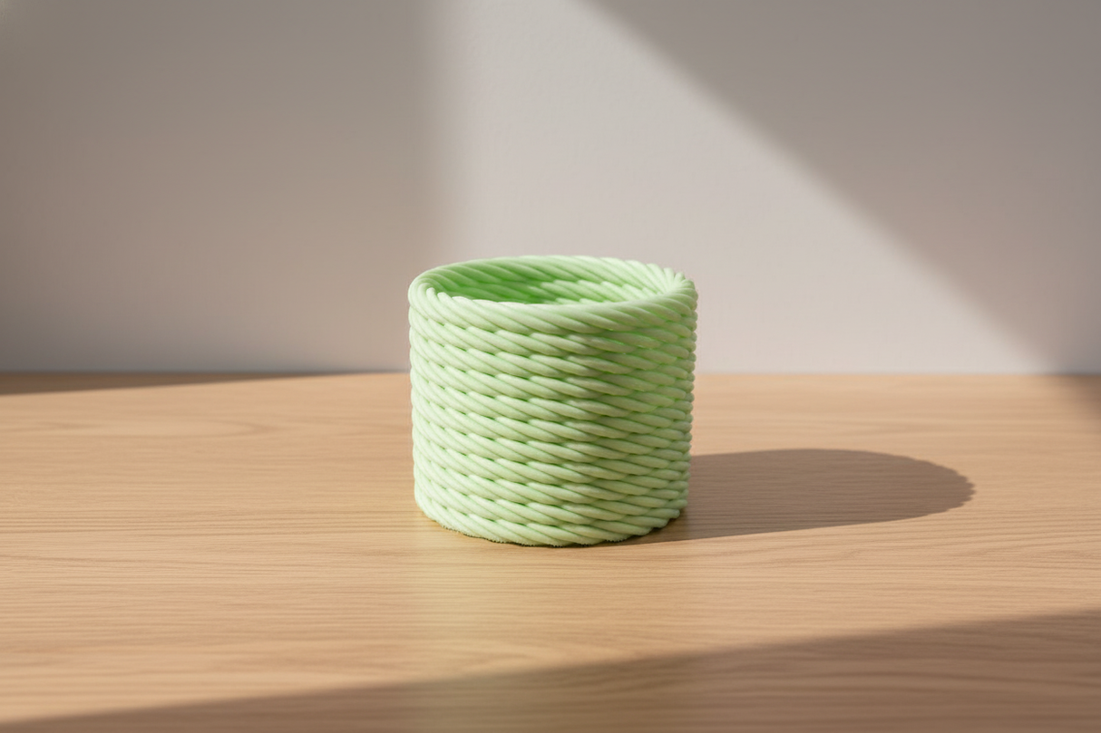Cactus Vase Green