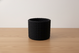 Cactus Vase Black