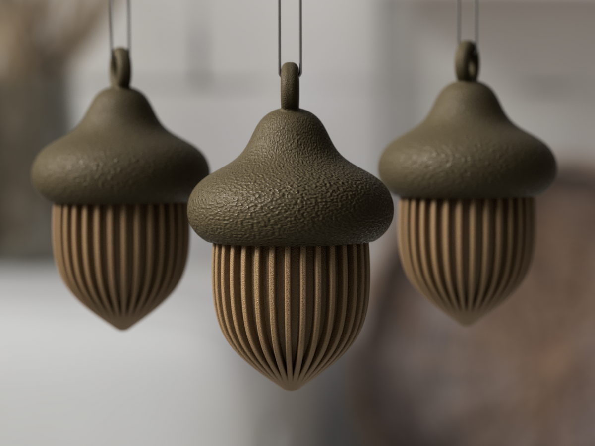 Acorn Ornaments