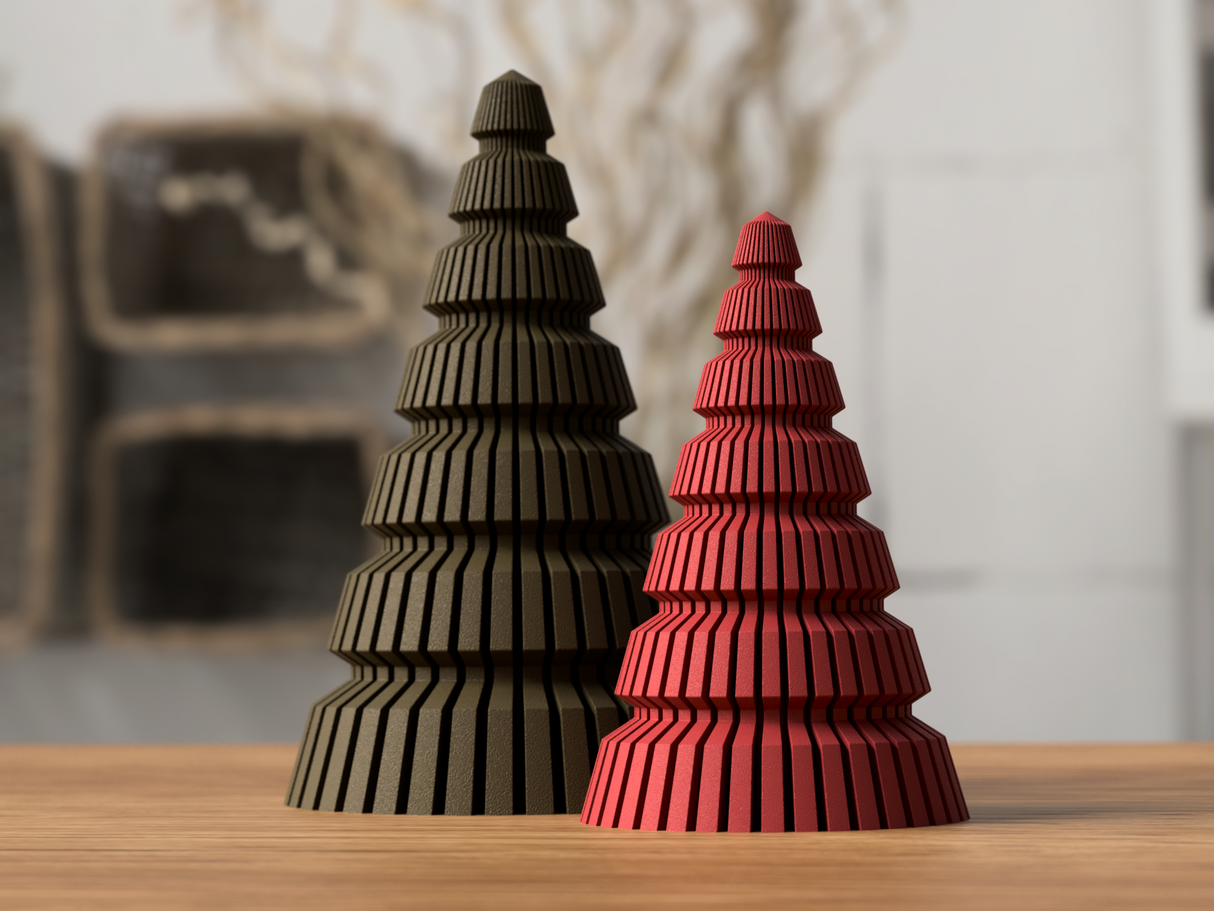 Japandi Weihnachtsbaum