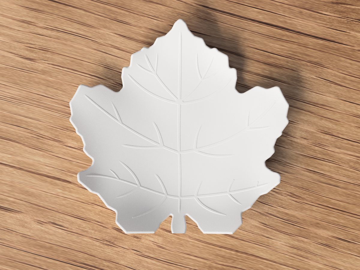 Maple Leaf Tray