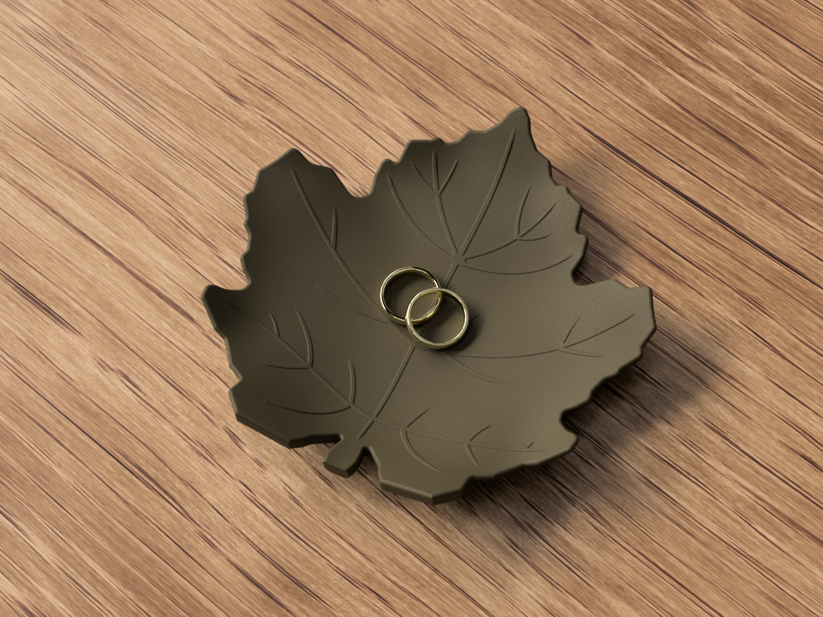Maple Leaf Tray