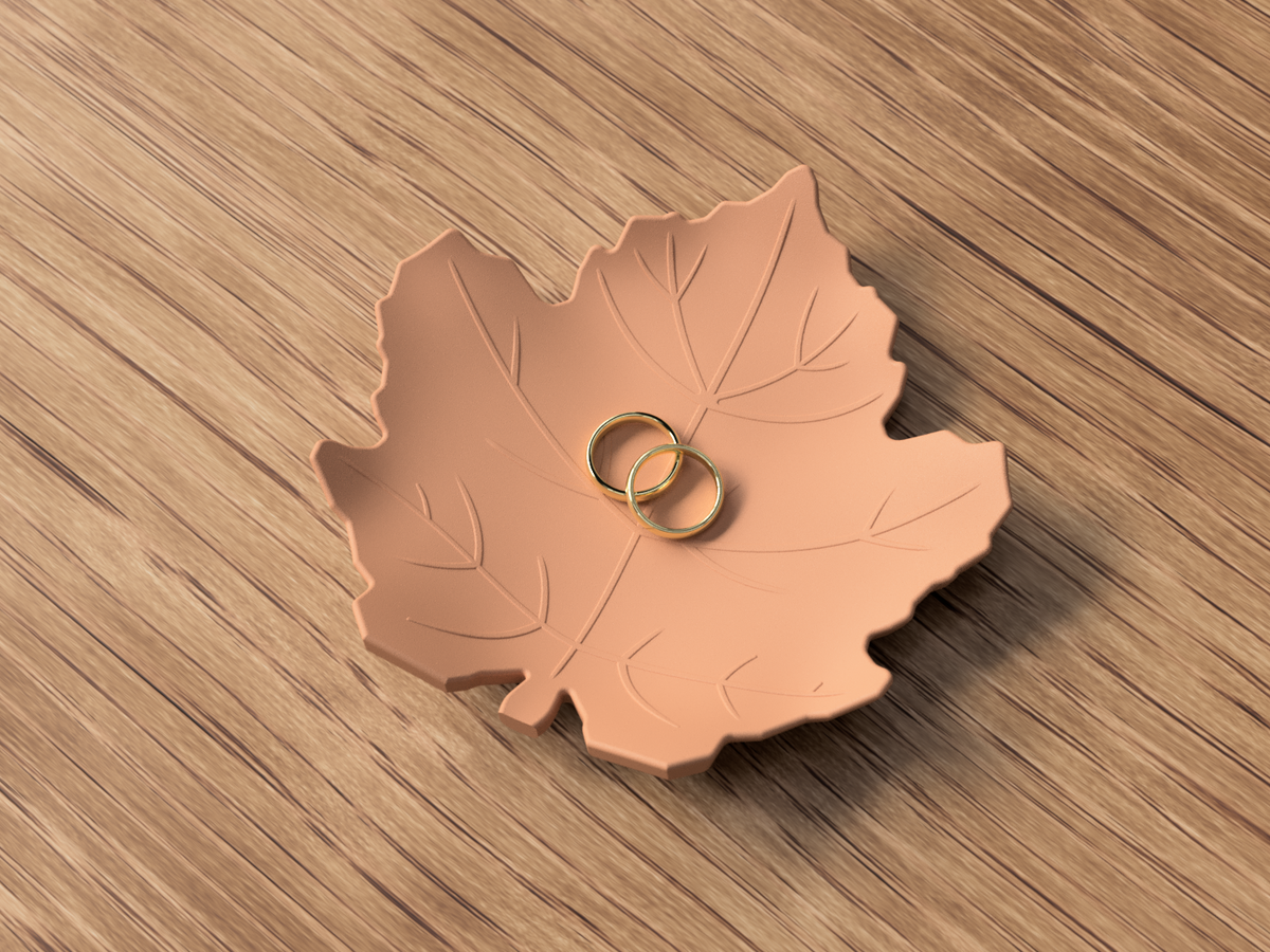 Maple Leaf Tray
