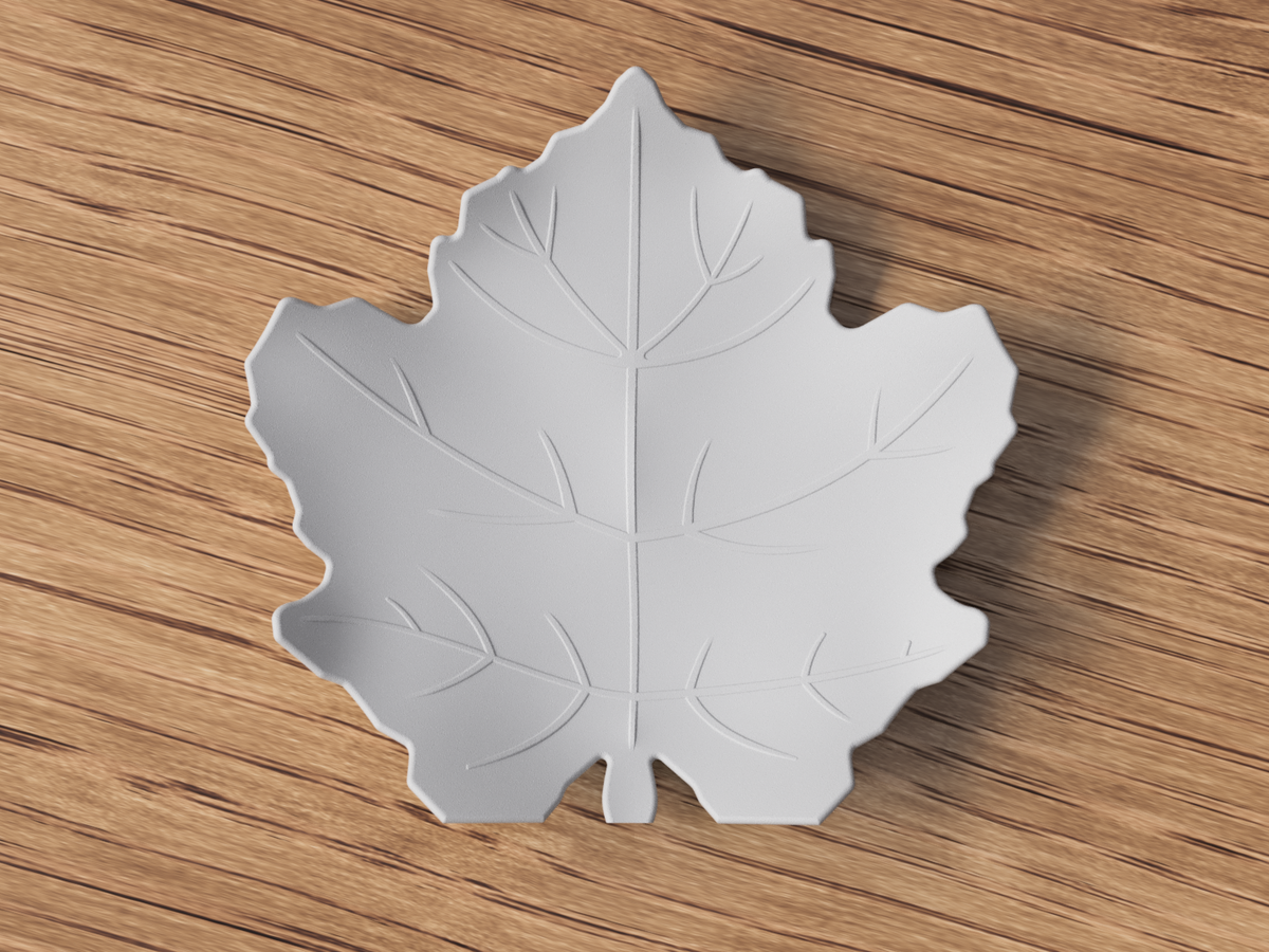 Maple Leaf Tray