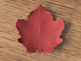 Maple Leaf Tray