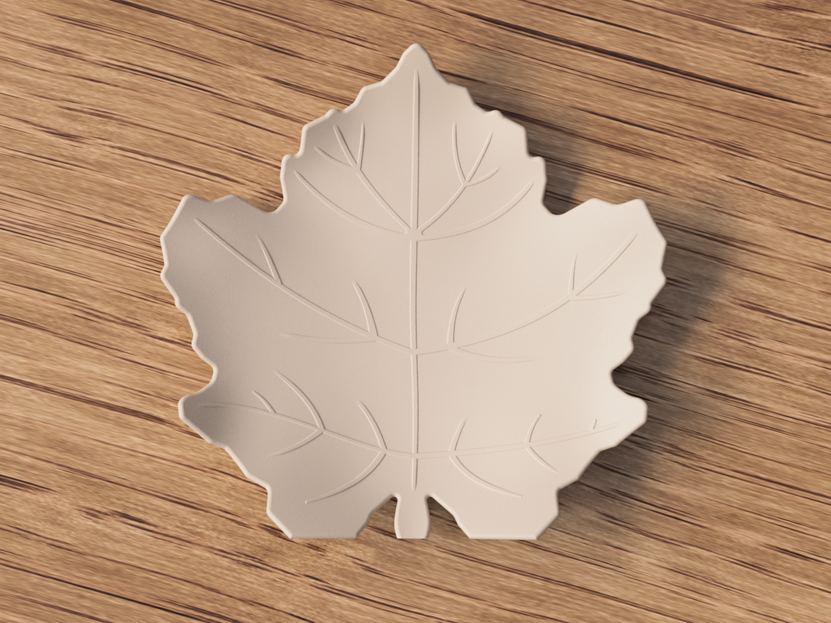 Maple Leaf Tray