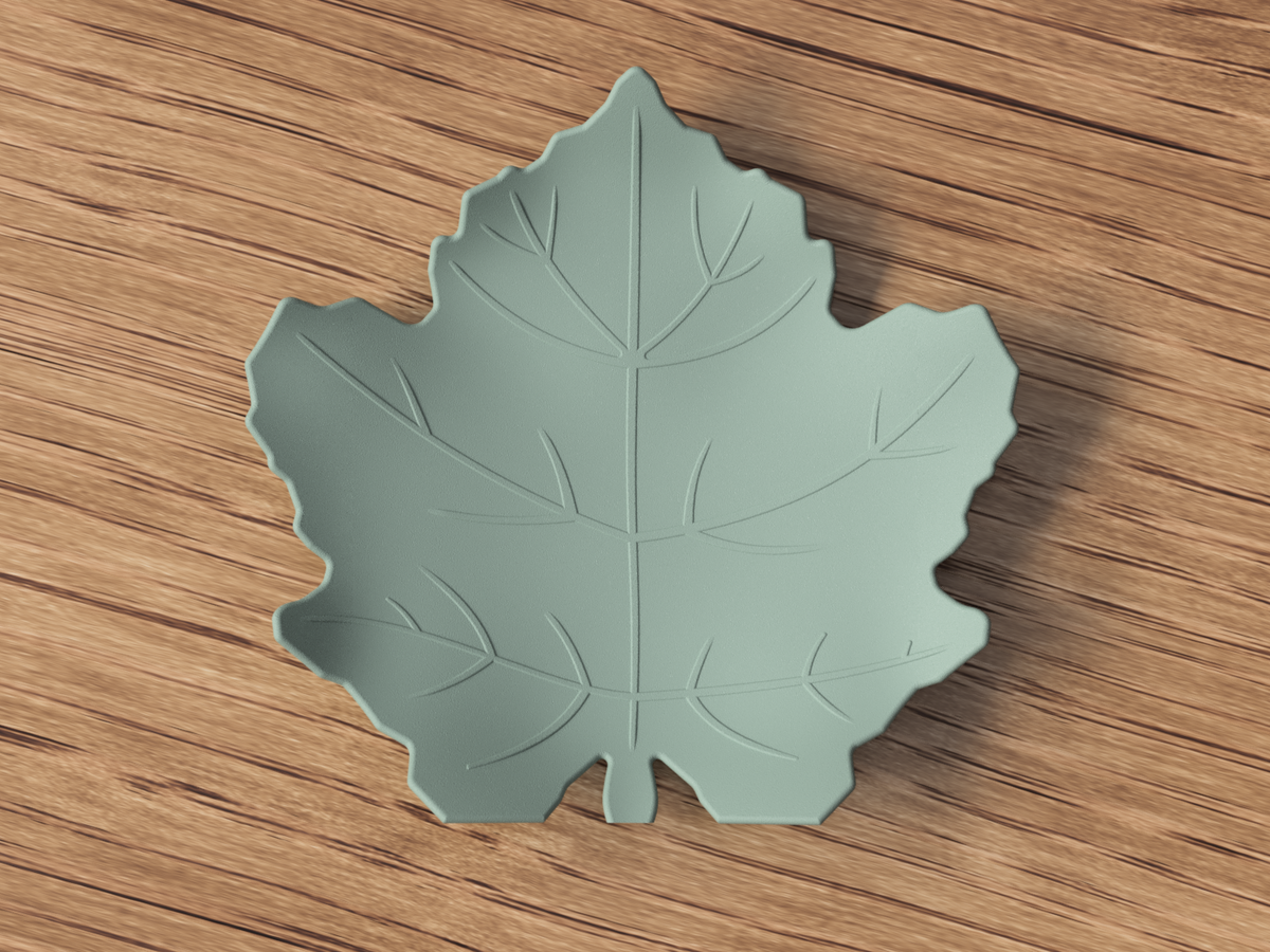 Maple Leaf Tray
