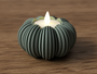 Pumpkin tealight holder
