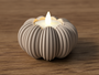 Pumpkin tealight holder