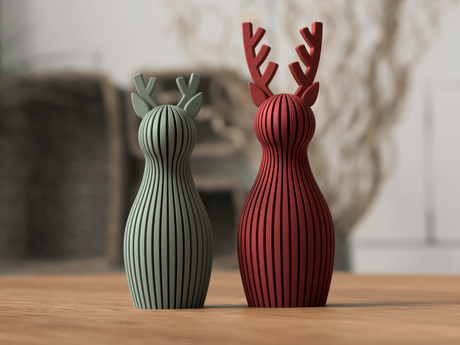 Christmas Reindeer - NUVIA Home