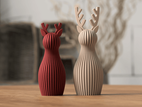 Christmas Reindeer - NUVIA Home