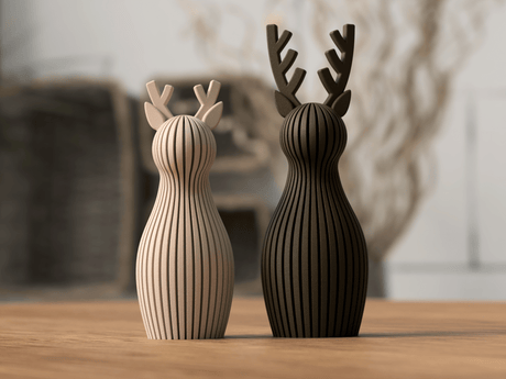 Christmas Reindeer - NUVIA Home