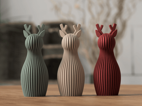 Christmas Reindeer - NUVIA Home