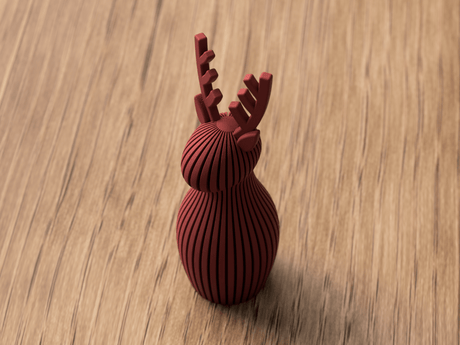 Christmas Reindeer - NUVIA Home