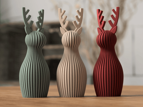 Christmas Reindeer - NUVIA Home