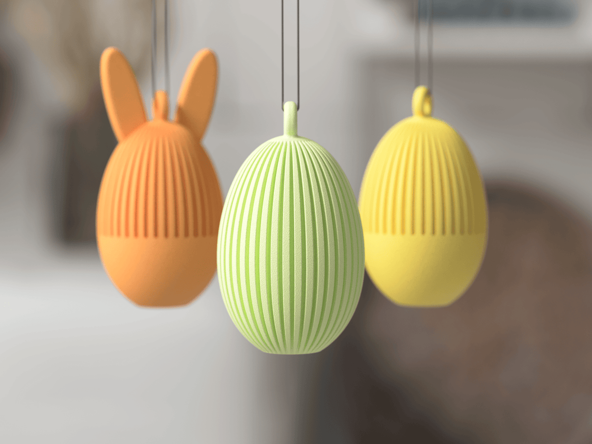 Easter Egg Ornaments - NUVIA Home