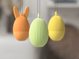 Easter Egg Ornaments - NUVIA Home