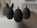 Easter Egg Ornaments - NUVIA Home