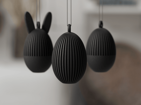Easter Egg Ornaments - NUVIA Home