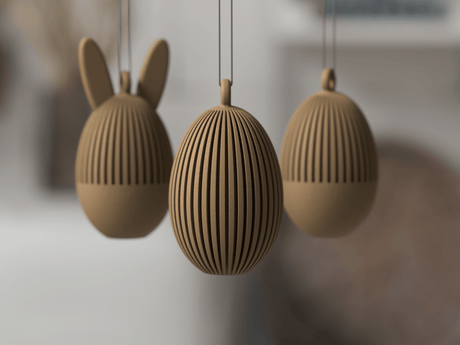 Easter Egg Ornaments - NUVIA Home