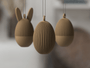 Easter Egg Ornaments - NUVIA Home