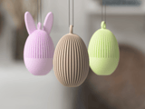 Easter Egg Ornaments - NUVIA Home