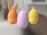 Easter Egg Ornaments - NUVIA Home