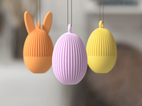 Easter Egg Ornaments - NUVIA Home