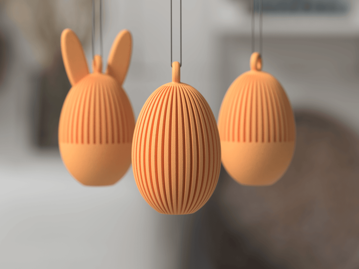Easter Egg Ornaments - NUVIA Home