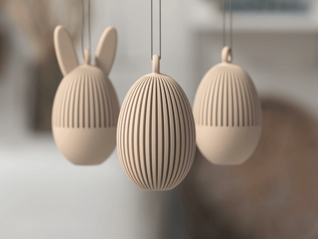 Easter Egg Ornaments - NUVIA Home