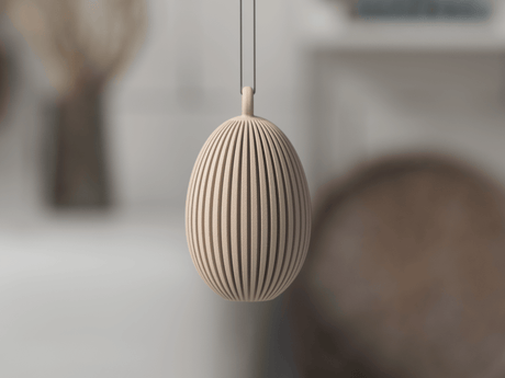 Easter Egg Ornaments - NUVIA Home