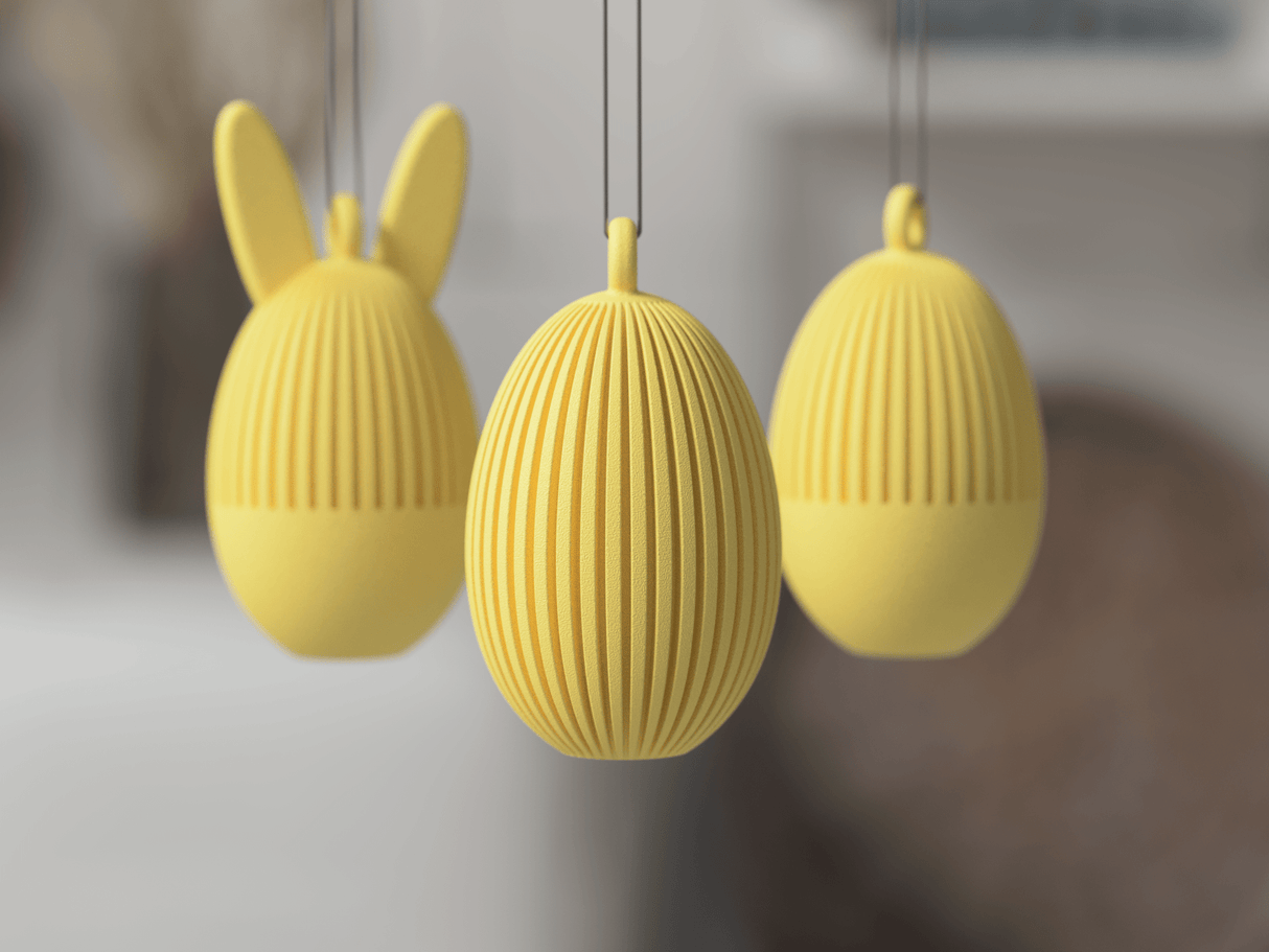 Easter Egg Ornaments - NUVIA Home
