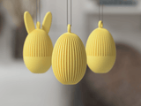 Easter Egg Ornaments - NUVIA Home