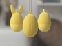 Easter Egg Ornaments - NUVIA Home