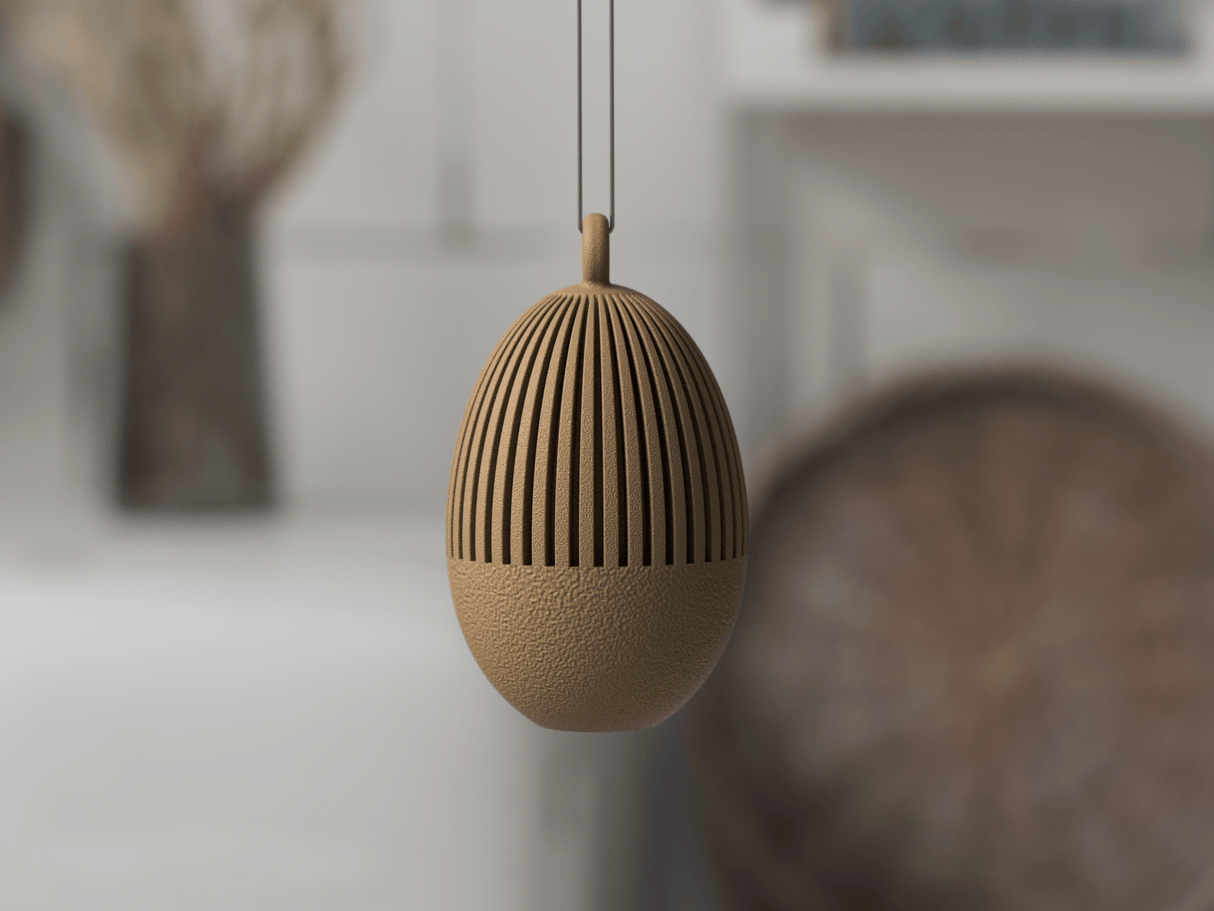 Easter Egg Ornaments - NUVIA Home